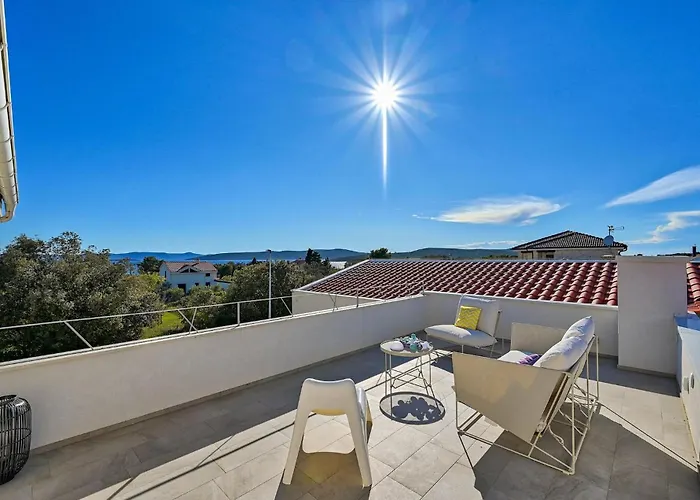 Vela Muline Сasa de vacaciones Zadar